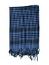 D&Y Houndstooth Blue Scarf One size - photo 2