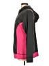 Fashion Bug 100% Polyester Black Zip Up Hoodie Size L (estimated) - photo 5