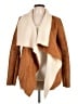 TOBI 100% Polyester Brown Coat Size L - photo 1