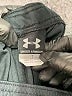 Under Armour 100% Polyester Color Block Black Athletic Shorts Size 7 - photo 3
