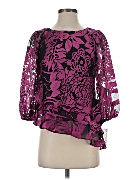 Alex Evenings 3/4 Sleeve Blouse