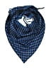 D&Y Houndstooth Blue Scarf One size - photo 1