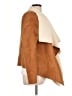 TOBI 100% Polyester Brown Coat Size L - photo 4