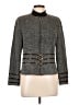 St. John Collection by Marie Gray Tweed Gray Jacket Size 12 - photo 1