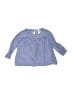 Carter's Blue 3/4 Sleeve Blouse 3-6 MO / 6 MO - photo 1