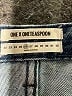 ONE X ONETEASPOON Stars Blue Jeans Size 26 waist - photo 7