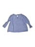 Carter's Blue 3/4 Sleeve Blouse 3-6 MO / 6 MO - photo 2