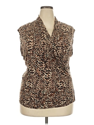 Lauren by Ralph Lauren Sleeveless Blouse (view 1)