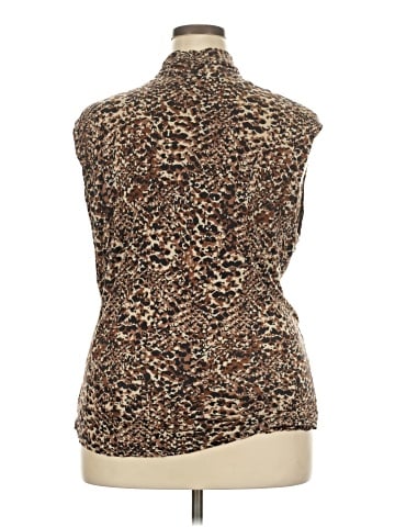 Lauren by Ralph Lauren Sleeveless Blouse (view 2)