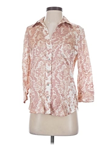 L'Agence 3/4 Sleeve Button-Down Shirt (view 1)