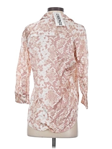 L'Agence 3/4 Sleeve Button-Down Shirt (view 2)
