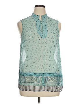 Tapemeasure Sleeveless Blouse