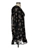 Illa Illa 100% Polyester Floral Black Cocktail Dress Size S - photo 4