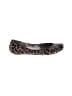 Sam Edelman 100% Leather Animal Print Brown Flats Size 10 - photo 1