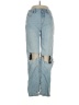 American Eagle Outfitters Color Block Blue Jeans Size 000 R - photo 1