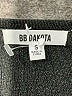 BB Dakota Black Long Sleeve Top Size S - photo 7