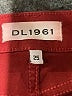 DL1961 Burgundy Jeans Size 25 waist - photo 7