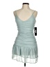Jump Apparel 100% Polyester Teal Cocktail Dress Size M - photo 1