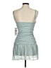 Jump Apparel 100% Polyester Teal Cocktail Dress Size M - photo 2