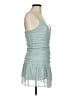 Jump Apparel 100% Polyester Teal Cocktail Dress Size M - photo 4
