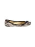 Sam Edelman 100% Leather Animal Print Ivory Flats Size 10 - photo 1