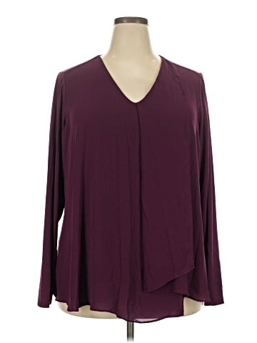41Hawthorn Long Sleeve Blouse (view 1)