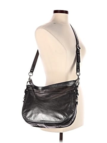 Coach Leather Crossbody Bag (view 2)