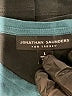 Jonathan Saunders for Target 100% Polyester Color Block Teal Short Sleeve T-Shirt Size L - photo 7