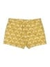 Ann Taylor Hearts Yellow Shorts Size 4 - photo 2