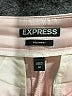 Express Solid Tan Dress Pants Size 0 - photo 7