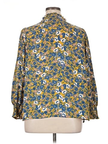 Molly & Isadora 3/4 Sleeve Blouse (view 2)