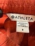 Athleta 100% Linen Orange Linen Pants Size 8 - photo 7