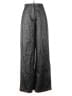 Akira Houndstooth Black Casual Pants Size S - photo 1