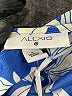 Alexis 100% Polyester Blue Cocktail Dress Size S - photo 6