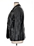 IMAN 100% Polyurethane Black Blazer Size XL - photo 5