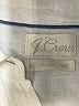J.Crew 100% Linen Solid White Short Sleeve Button-Down Shirt Size S - photo 7