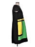 Pierri Color Block Green Cocktail Dress Size 12 - photo 4