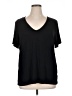 Old Navy Black Short Sleeve Top Size XL - photo 1