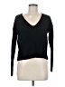 No Comment 100% Acrylic Black Pullover Sweater Size M - photo 1