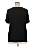 Old Navy Black Short Sleeve Top Size XL - photo 2