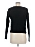No Comment 100% Acrylic Black Pullover Sweater Size M - photo 2