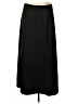 Eileen Fisher Solid Black Formal Skirt Size L - photo 1