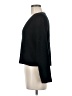 No Comment 100% Acrylic Black Pullover Sweater Size M - photo 5