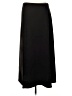 Eileen Fisher Solid Black Formal Skirt Size L - photo 2