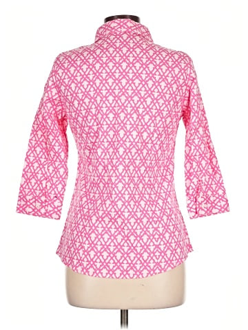 Chadwicks 3/4 Sleeve Button-Down Shirt (view 2)
