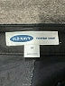 Old Navy Solid Black Cargo Shorts Size 14 - photo 3