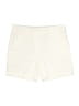 Tommy Hilfiger Solid Ivory Shorts Size 6 - photo 1