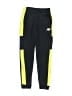 New Balance 100% Polyester Color Block Green Track Pants Size 7 - photo 1