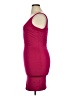 Bebe Solid Burgundy Cocktail Dress Size XL - photo 5
