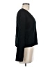 No Comment 100% Acrylic Black Pullover Sweater Size M - photo 4